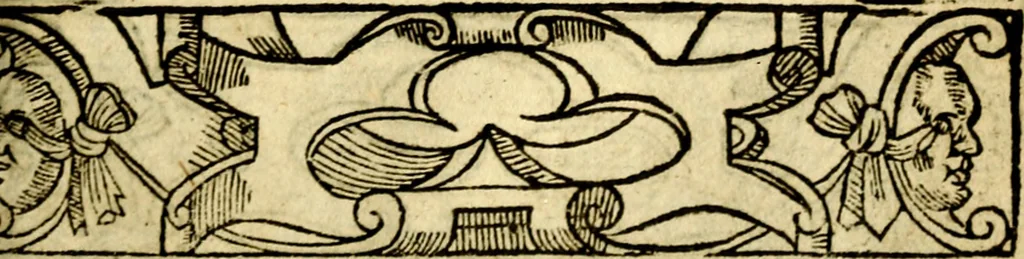 An illustration from Le pegme de Pierre Covstav, 1560, leaf 392