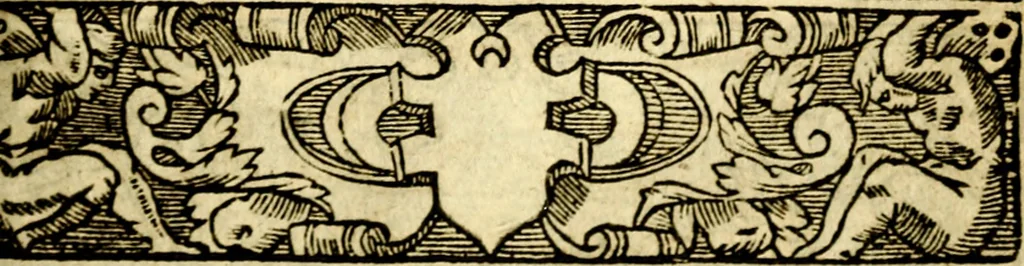An illustration from Le pegme de Pierre Covstav, 1560, leaf 394