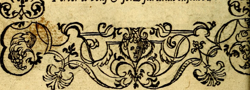 An illustration from Le pegme de Pierre Covstav, 1560, leaf 397