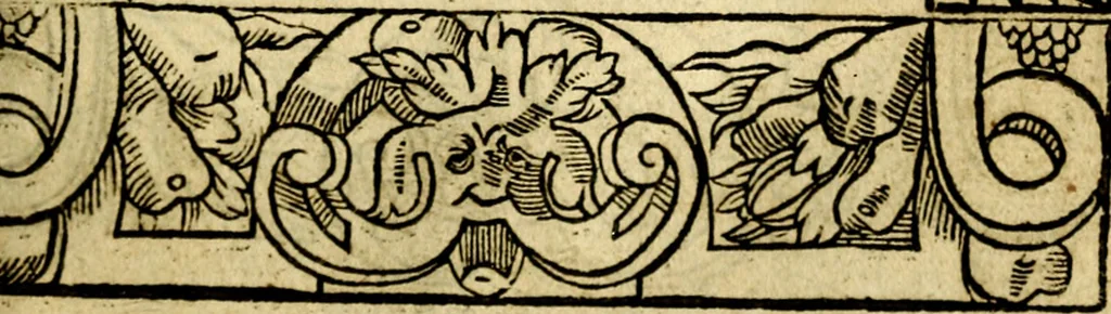 An illustration from Le pegme de Pierre Covstav, 1560, leaf 398