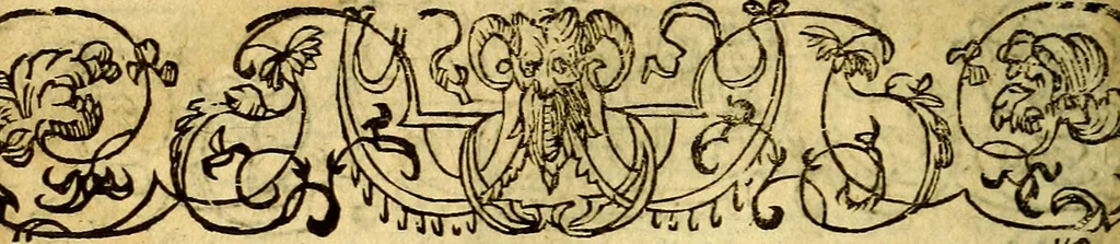 An illustration from Le pegme de Pierre Covstav, 1560, leaf 401