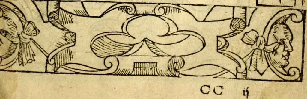 An illustration from Le pegme de Pierre Covstav, 1560, leaf 402