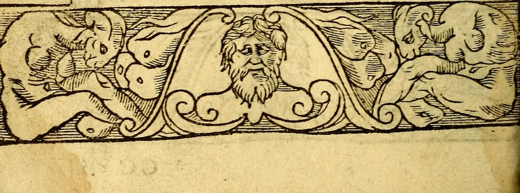 An illustration from Le pegme de Pierre Covstav, 1560, leaf 405