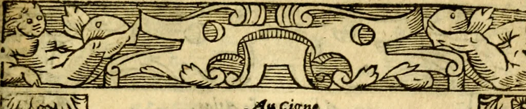 An illustration from Le pegme de Pierre Covstav, 1560, leaf 406