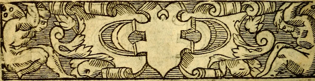An illustration from Le pegme de Pierre Covstav, 1560, leaf 407