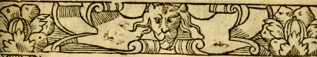 An illustration from Le pegme de Pierre Covstav, 1560, leaf 408
