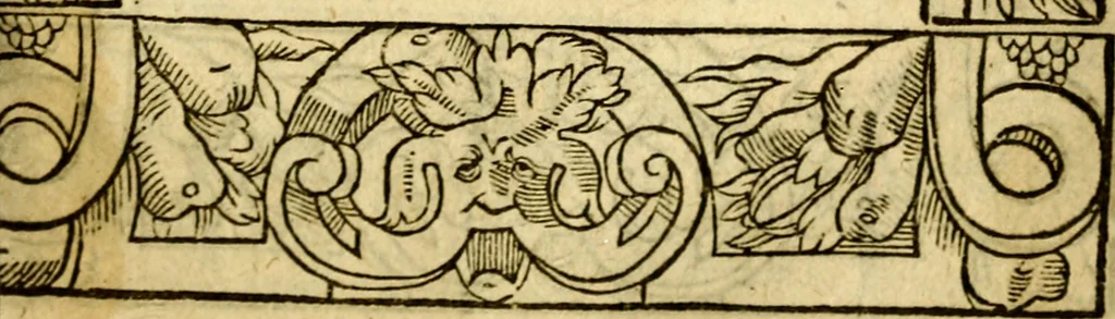 An illustration from Le pegme de Pierre Covstav, 1560, leaf 410