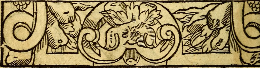 An illustration from Le pegme de Pierre Covstav, 1560, leaf 411