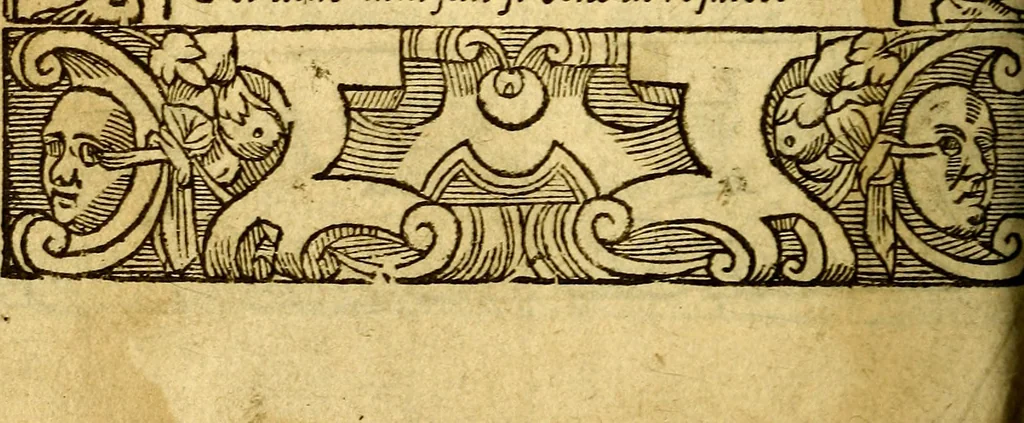 An illustration from Le pegme de Pierre Covstav, 1560, leaf 415