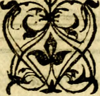 An illustration from Le pegme de Pierre Covstav, 1560, leaf 44