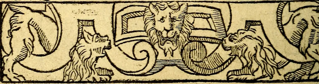 An illustration from Le pegme de Pierre Covstav, 1560, leaf 53