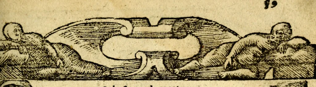 An illustration from Le pegme de Pierre Covstav, 1560, leaf 60