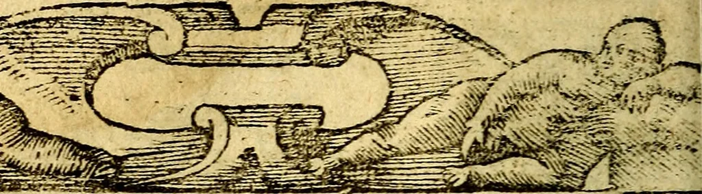 An illustration from Le pegme de Pierre Covstav, 1560, leaf 61