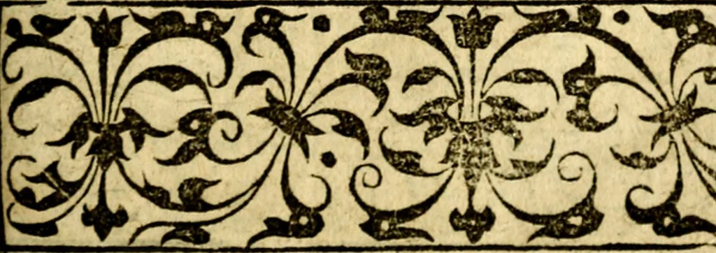 An illustration from Le pegme de Pierre Covstav, 1560, leaf 62