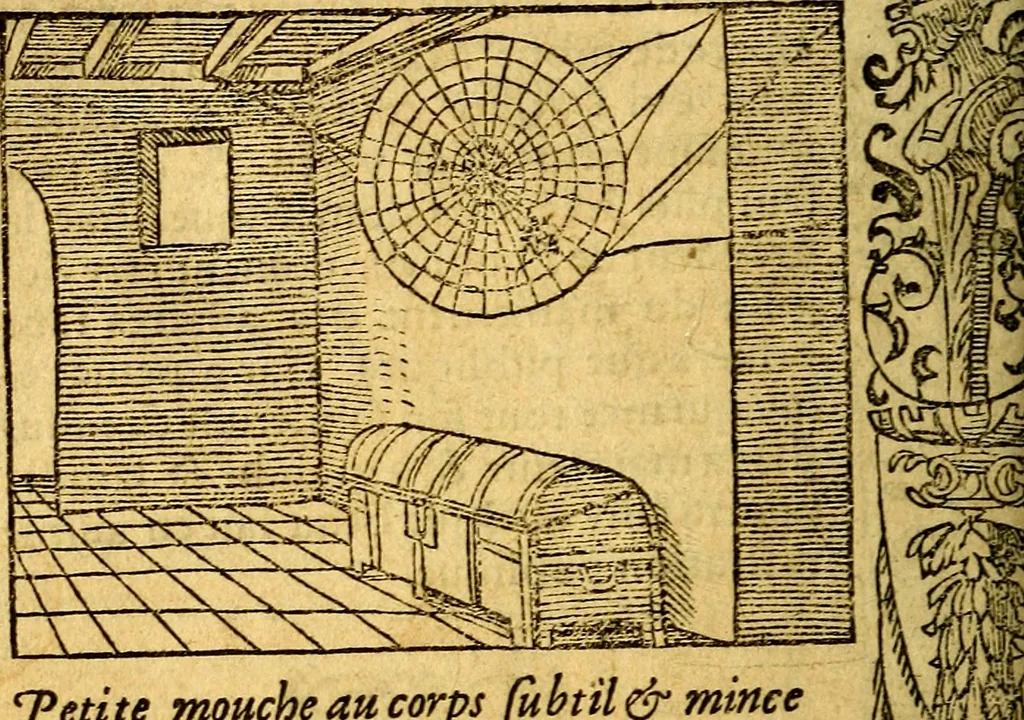 An illustration from Le pegme de Pierre Covstav, 1560, leaf 67