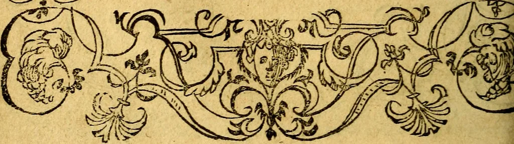 An illustration from Le pegme de Pierre Covstav, 1560, leaf 67