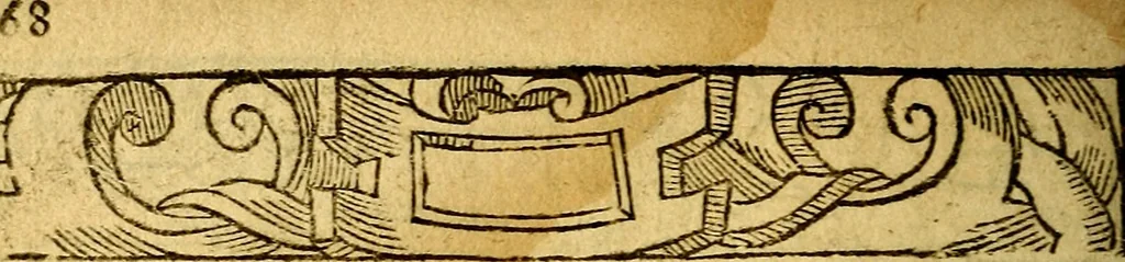 An illustration from Le pegme de Pierre Covstav, 1560, leaf 69