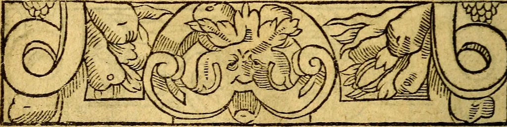 An illustration from Le pegme de Pierre Covstav, 1560, leaf 73