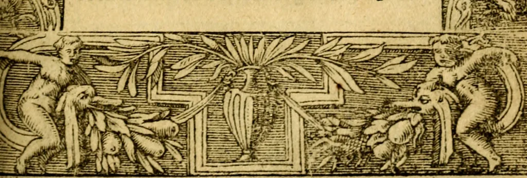 An illustration from Le pegme de Pierre Covstav, 1560, leaf 78