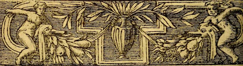 An illustration from Le pegme de Pierre Covstav, 1560, leaf 79
