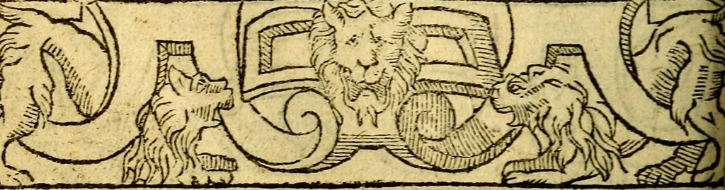 An illustration from Le pegme de Pierre Covstav, 1560, leaf 83