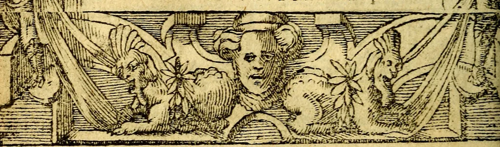 An illustration from Le pegme de Pierre Covstav, 1560, leaf 89