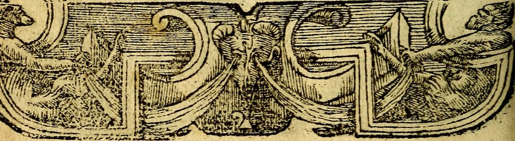 An illustration from Le pegme de Pierre Covstav, 1560, leaf 97