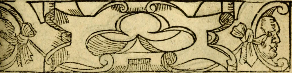 An illustration from Le pegme de Pierre Covstav, 1560, leaf 98