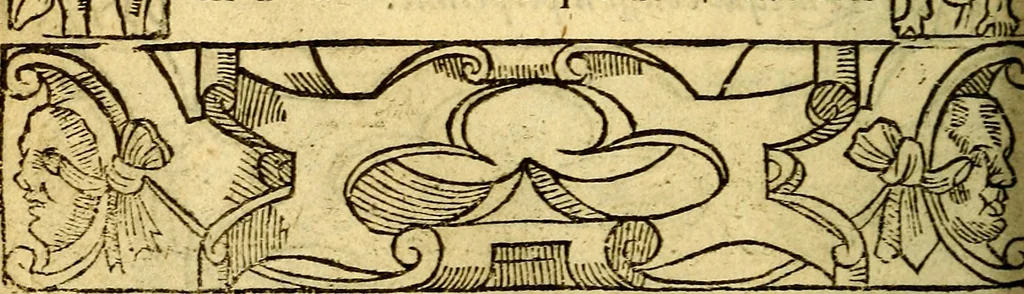 An illustration from Le pegme de Pierre Covstav, 1560, leaf 99