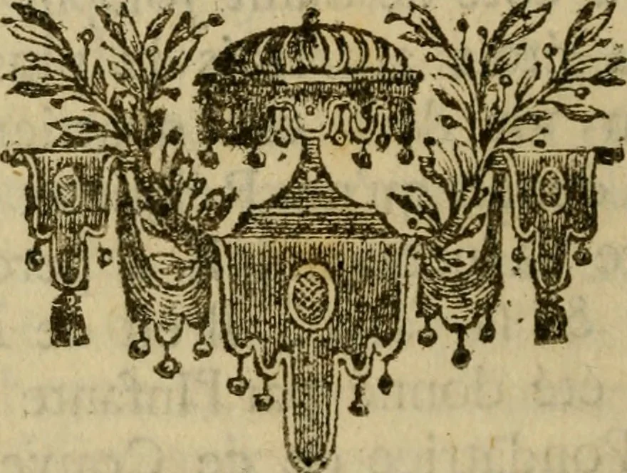 An illustration from Le peintre amateur et curieux; ou, description générale des tableaux des plus habiles maîtres, qui font l'ornement des églises, couvents, abbayes, prieurés & cabinets particuliers dans l'etendue des Pays-Bas Autrichiens .., 1763, leaf 391