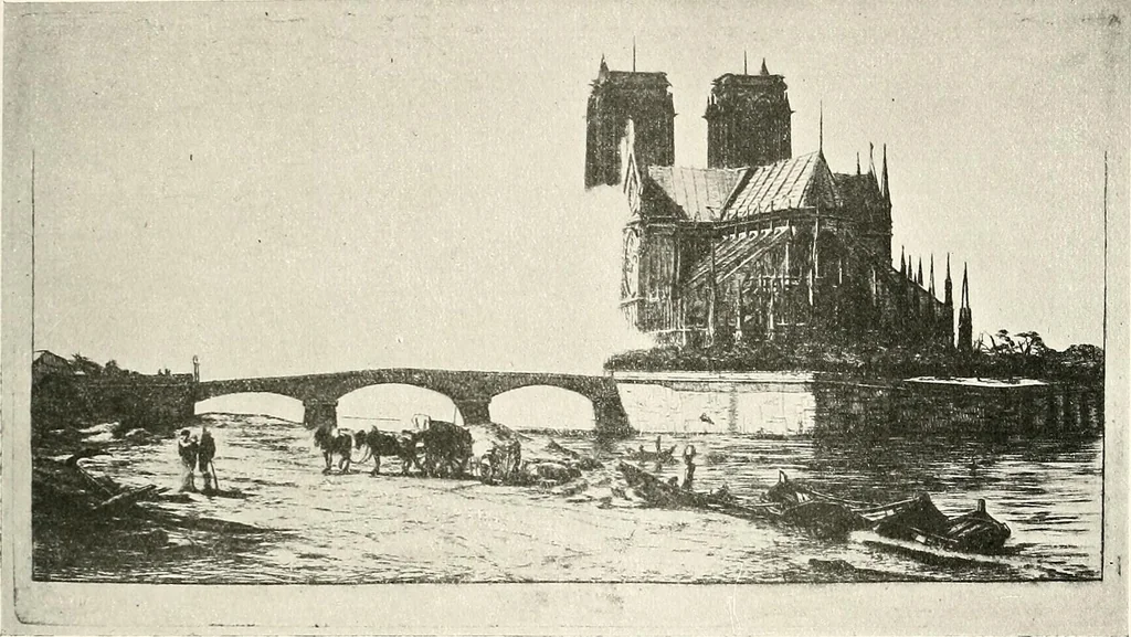 An illustration from Le peintre-graveur illustré : (xix et xx siècles), 1906, leaf 102