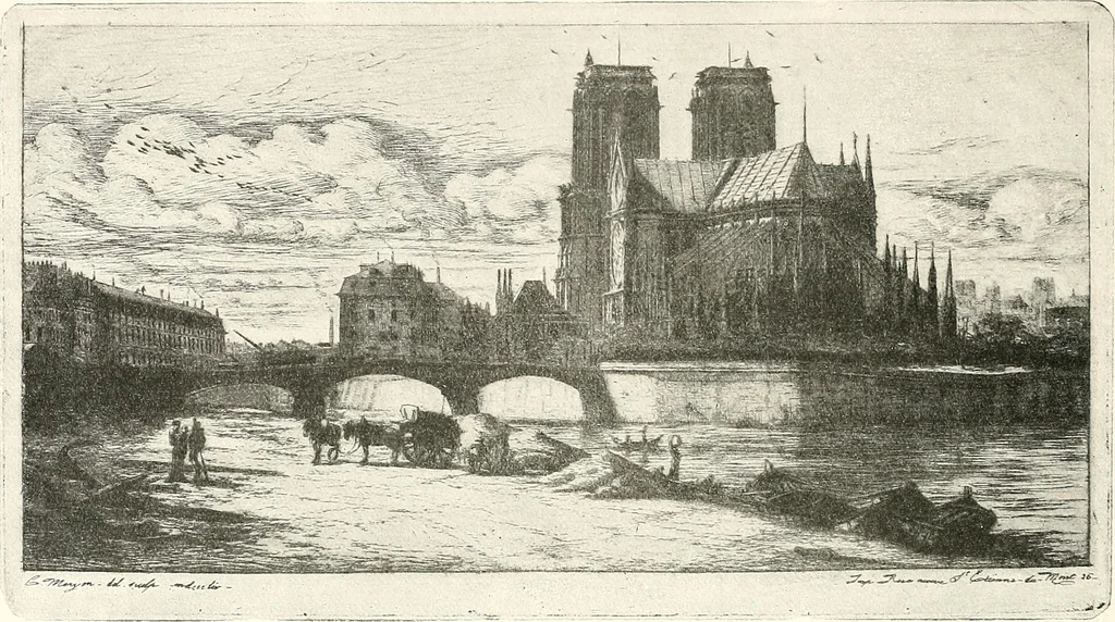 An illustration from Le peintre-graveur illustré : (xix et xx siècles), 1906, leaf 103