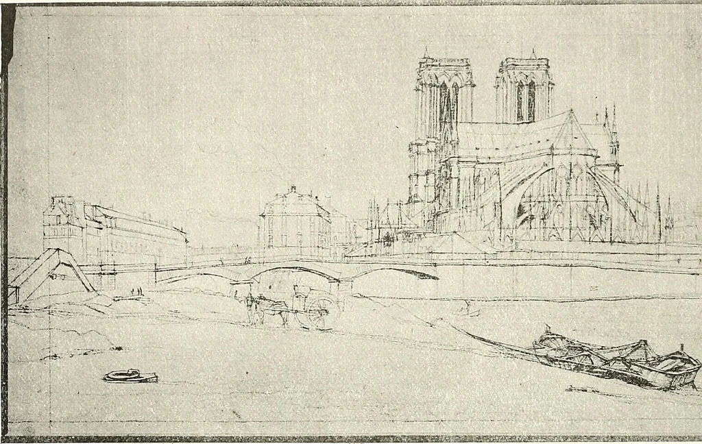 An illustration from Le peintre-graveur illustré : (xix et xx siècles), 1906, leaf 105