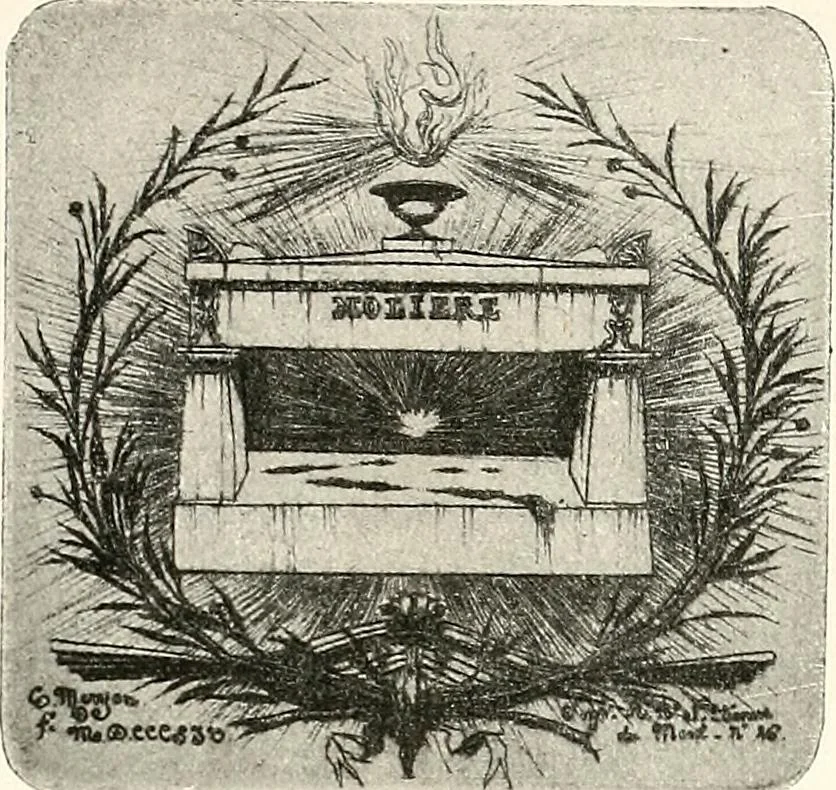 An illustration from Le peintre-graveur illustré : (xix et xx siècles), 1906, leaf 106
