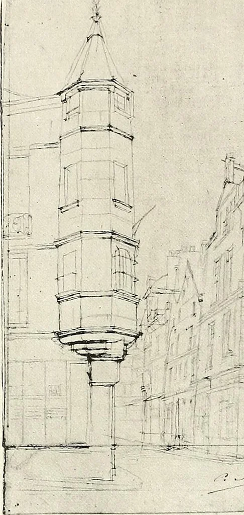 An illustration from Le peintre-graveur illustré : (xix et xx siècles), 1906, leaf 109