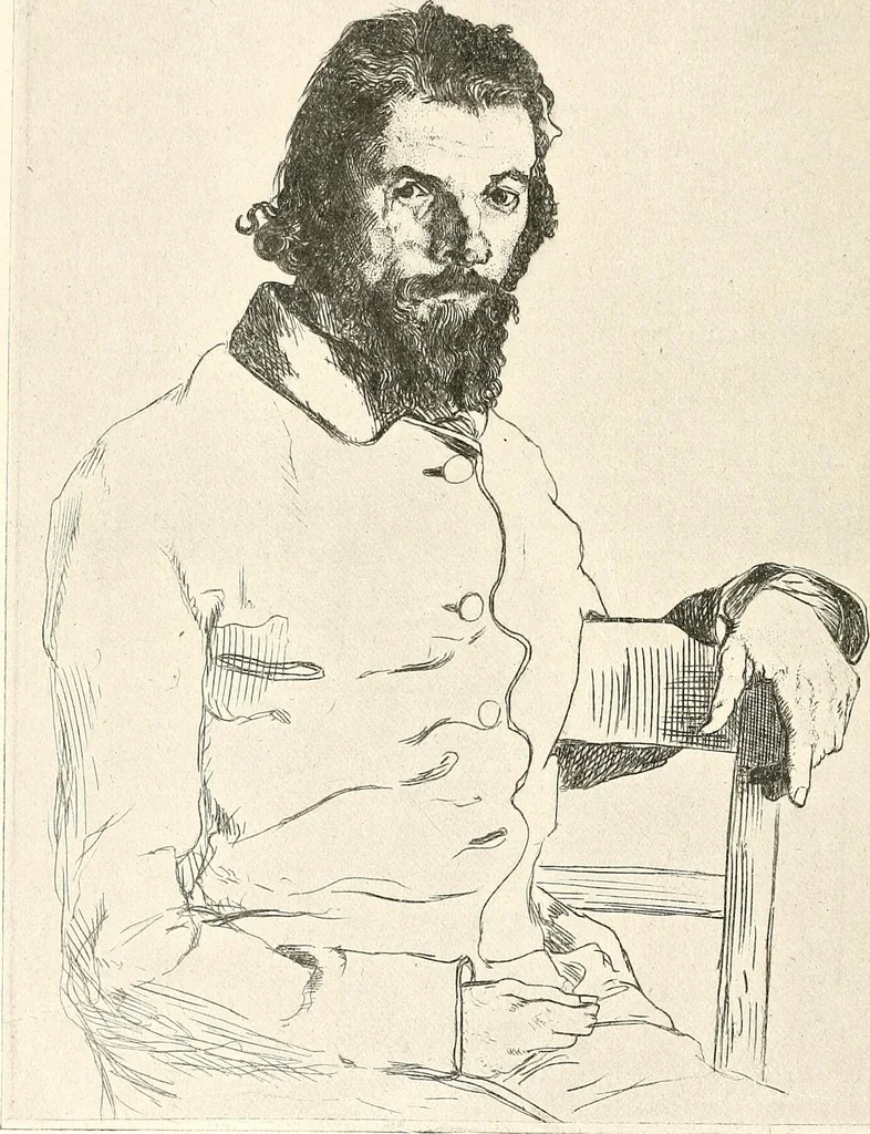 An illustration from Le peintre-graveur illustré : (xix et xx siècles), 1906, leaf 11