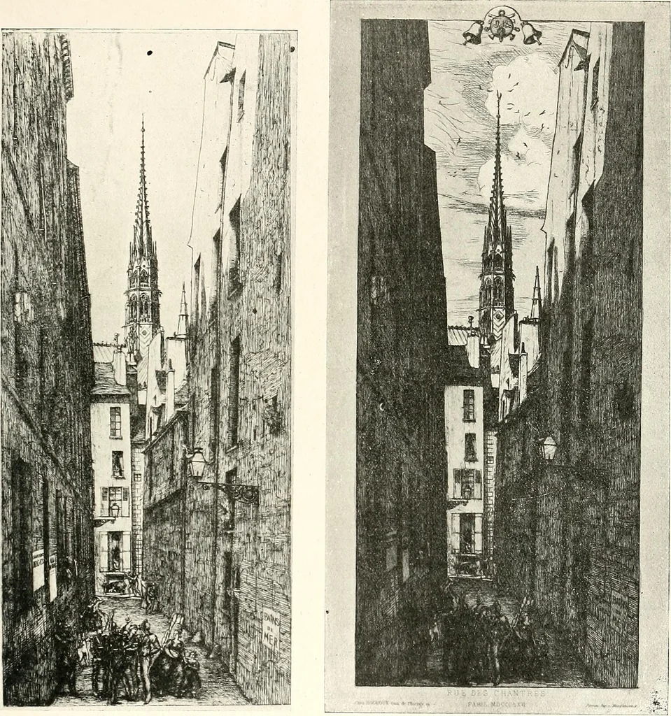 An illustration from Le peintre-graveur illustré : (xix et xx siècles), 1906, leaf 110