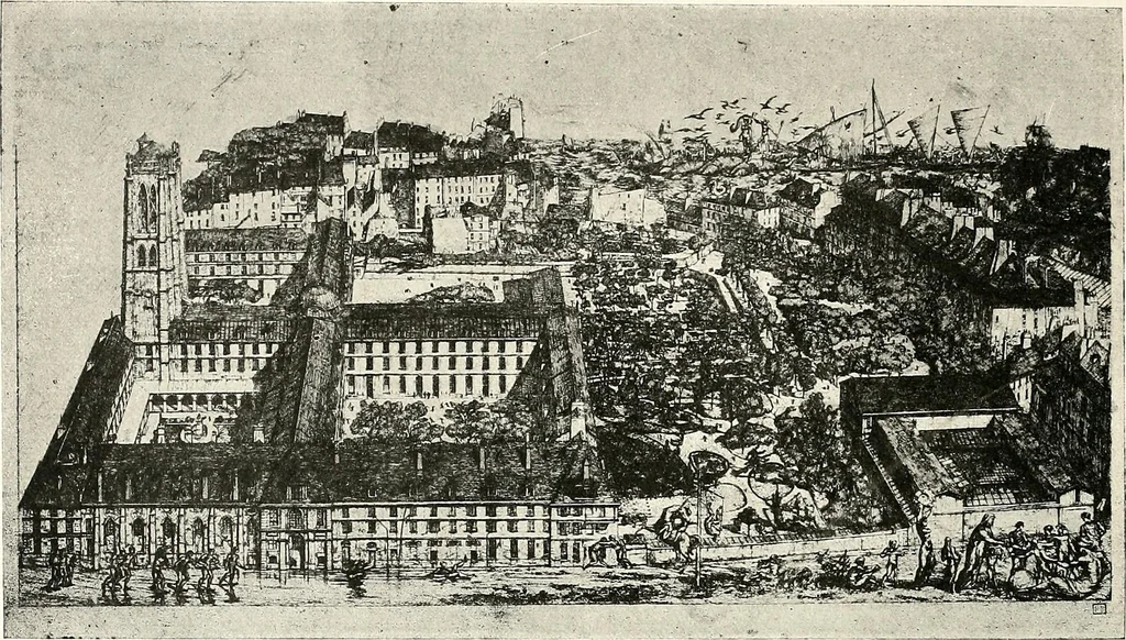 An illustration from Le peintre-graveur illustré : (xix et xx siècles), 1906, leaf 111
