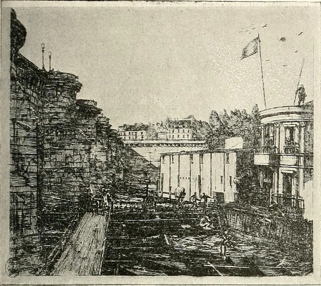 An illustration from Le peintre-graveur illustré : (xix et xx siècles), 1906, leaf 114