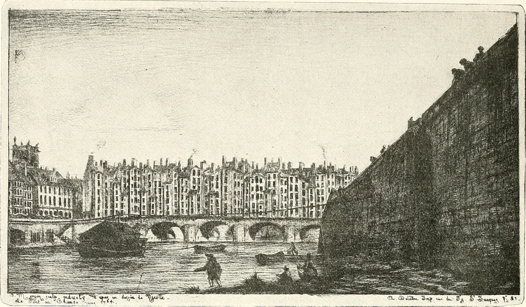 An illustration from Le peintre-graveur illustré : (xix et xx siècles), 1906, leaf 119