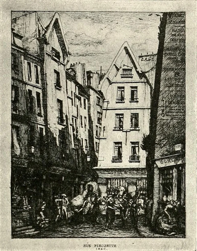 An illustration from Le peintre-graveur illustré : (xix et xx siècles), 1906, leaf 122