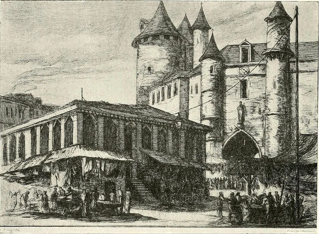 An illustration from Le peintre-graveur illustré : (xix et xx siècles), 1906, leaf 127