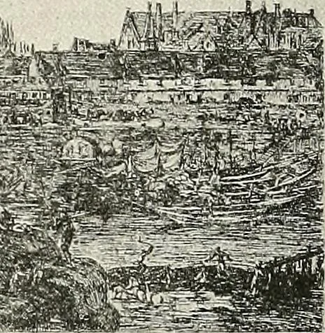 An illustration from Le peintre-graveur illustré : (xix et xx siècles), 1906, leaf 128