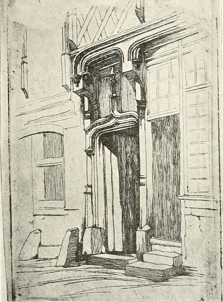 An illustration from Le peintre-graveur illustré : (xix et xx siècles), 1906, leaf 134
