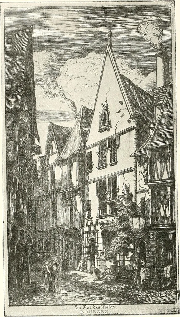 An illustration from Le peintre-graveur illustré : (xix et xx siècles), 1906, leaf 137