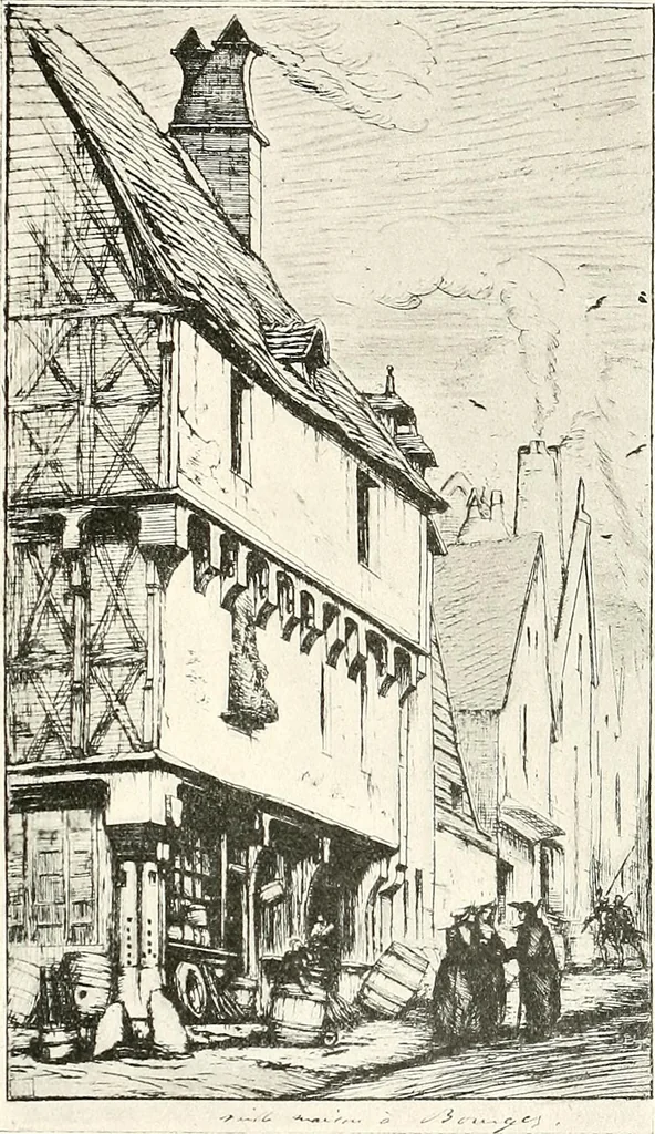 An illustration from Le peintre-graveur illustré : (xix et xx siècles), 1906, leaf 138