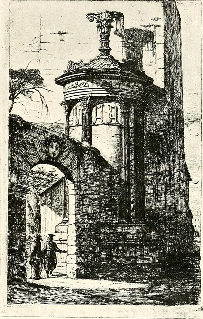 An illustration from Le peintre-graveur illustré : (xix et xx siècles), 1906, leaf 144