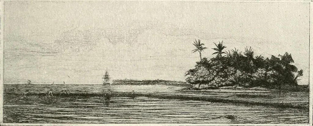 An illustration from Le peintre-graveur illustré : (xix et xx siècles), 1906, leaf 152