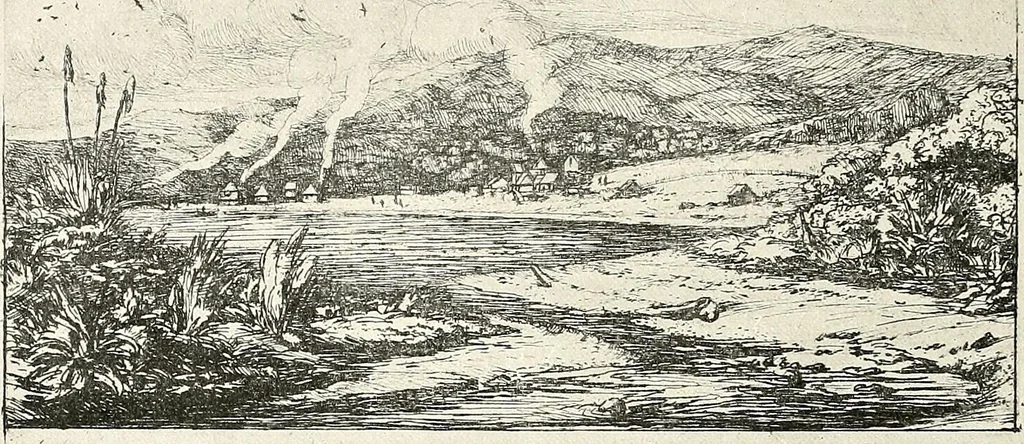 An illustration from Le peintre-graveur illustré : (xix et xx siècles), 1906, leaf 155