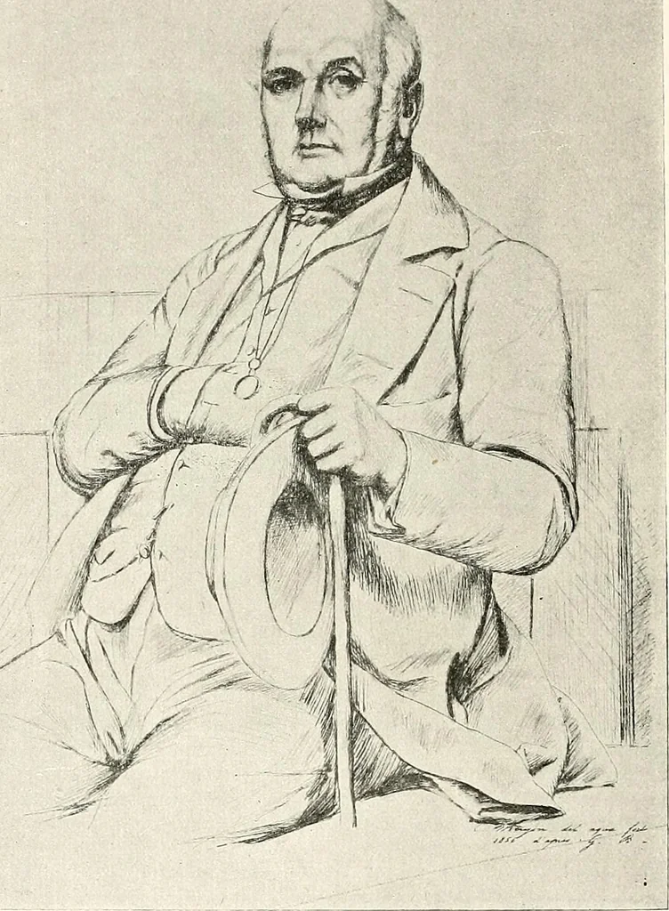 An illustration from Le peintre-graveur illustré : (xix et xx siècles), 1906, leaf 165